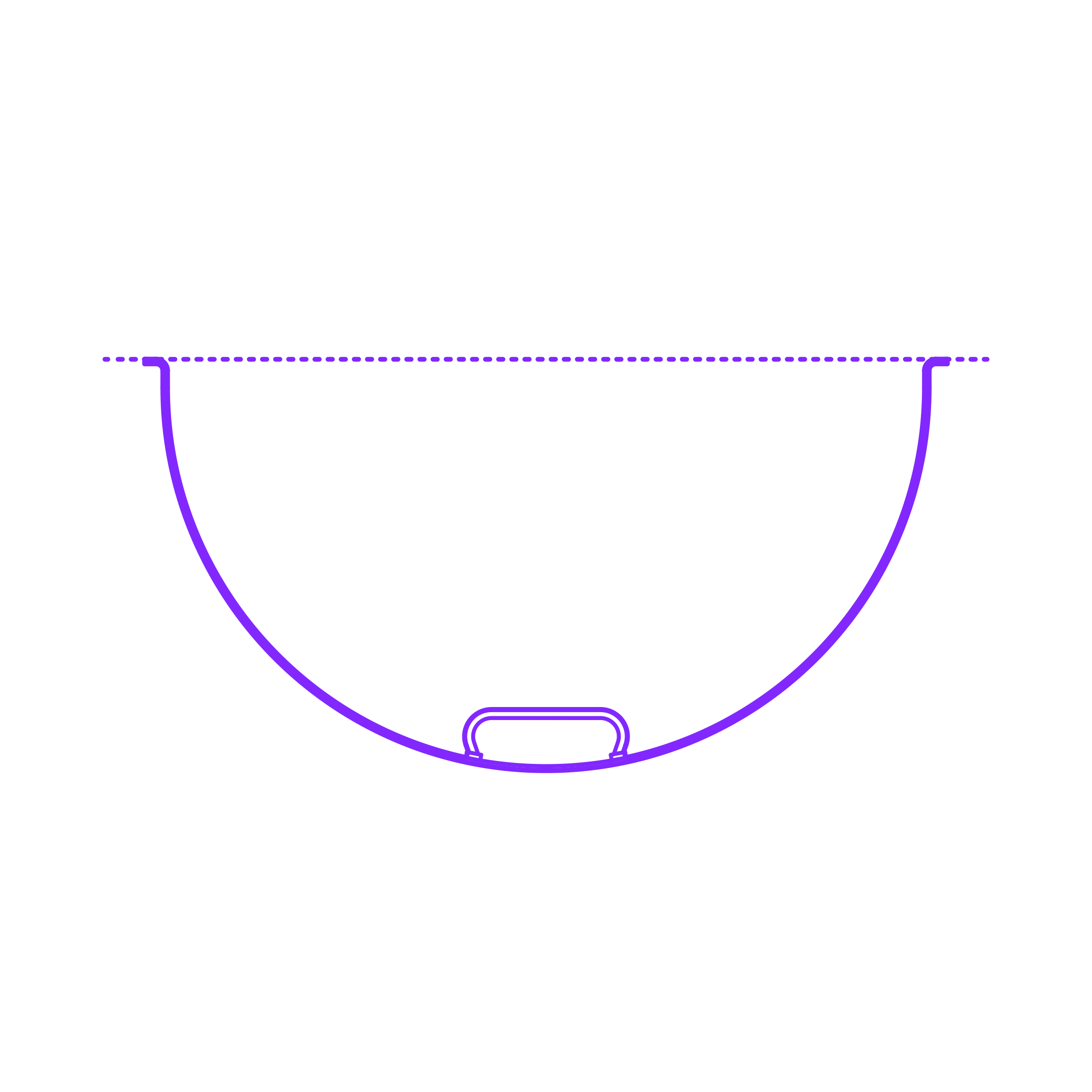 Buildings Window Wells Egress Half Circle Simple Line Art Svg Free Vectors
